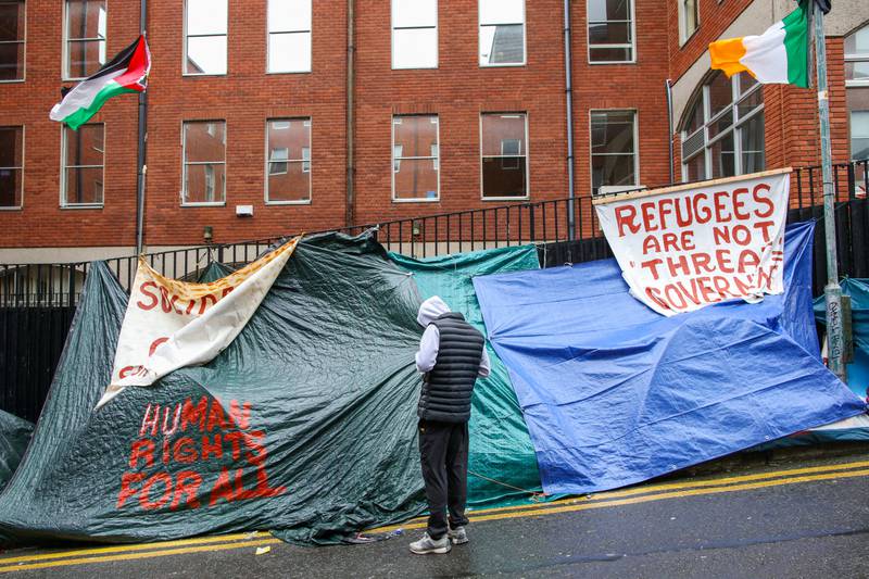 Ireland plans to return asylum seekers to UK ‘within weeks’ under legal change