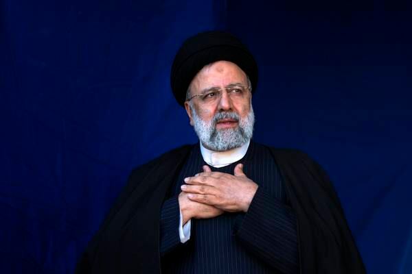 Iran’s president found dead at helicopter crash site, state media reports