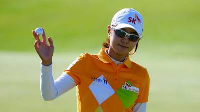 Inbee Park’s hopes of a fourth successive Major fade at British Open