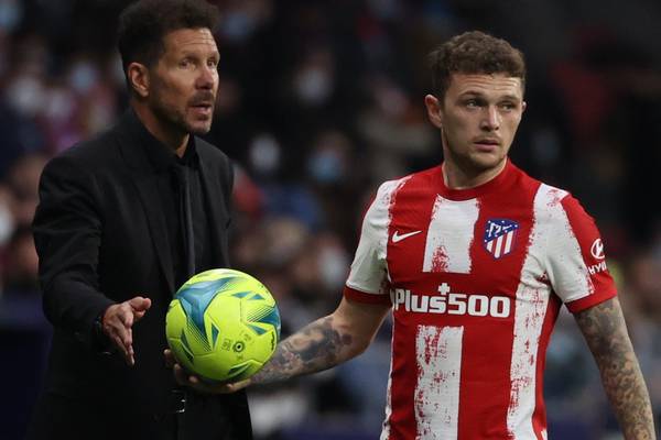 Newcastle confident of signing Kieran Trippier from Atlético Madrid