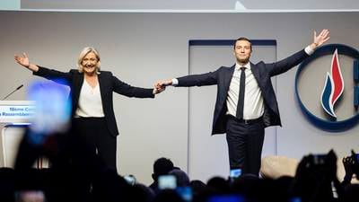 France’s far-right party elects new president to succeed Le Pen