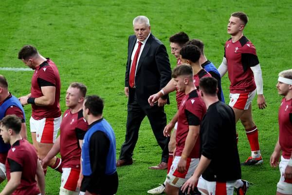 Gerry Thornley: Confident Gatland comes to Dublin ‘with belief, not hope’