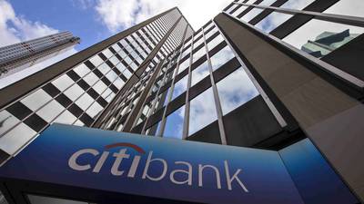 Citigroup reports drop in quarterly earnings