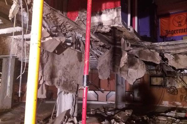 Dozens hurt as floor of nightclub collapses in Tenerife