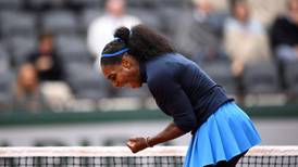 Serena Williams moves a step closer to Steffi Graf’s record