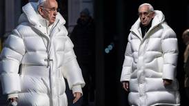 Pope Francis puffer jacket image suggests we are in trouble when it comes to AI disinformation