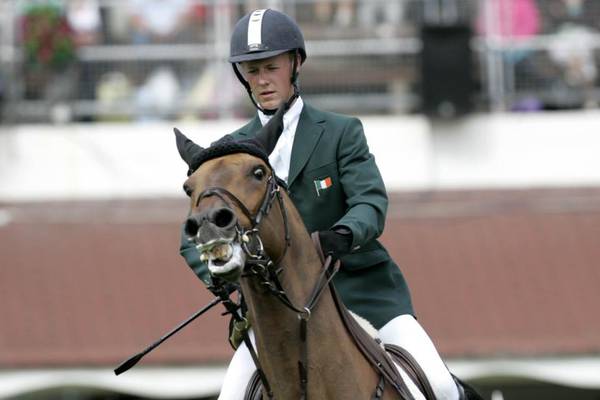 Anthony Condon wins at five-star show in Lummen