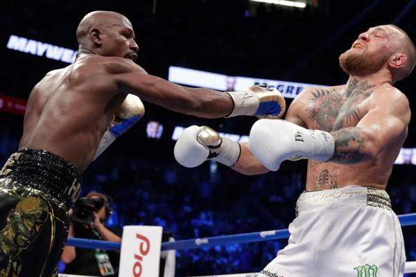 Floyd Mayweather outclasses Conor McGregor with 10th round TKO
