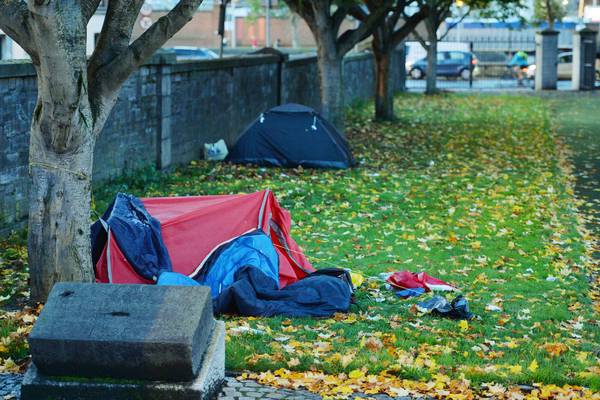 Homeless figures ‘heading in wrong direction’ as total hits 8,475