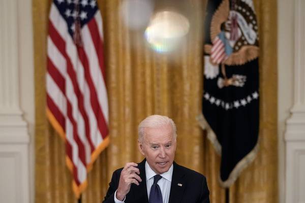 Biden pushes for compromise amid hostility to $2.3tn infrastructure plan
