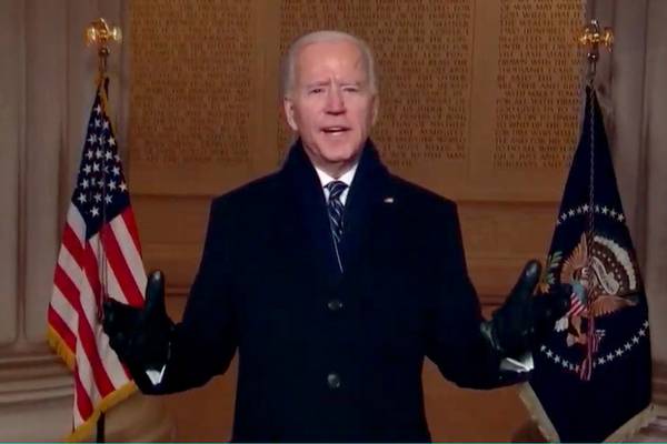Biden’s first job is to douse the flames of the Trump years