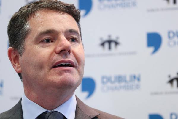 Donohoe insists corporation tax base is ‘stable’