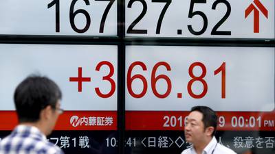 Asian share markets tumble on Federal Reserve’s rate comments