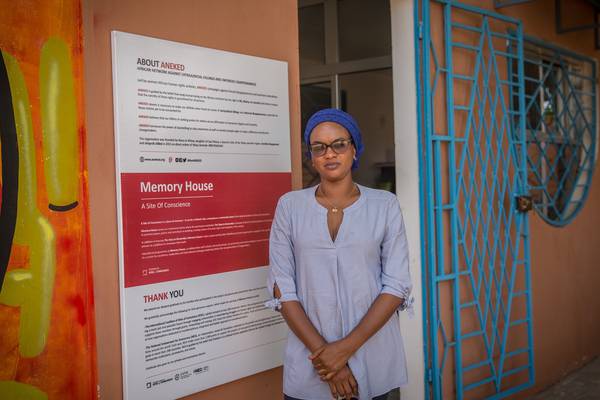 The Gambia’s Memory House offers chance to educate youth about Jammeh