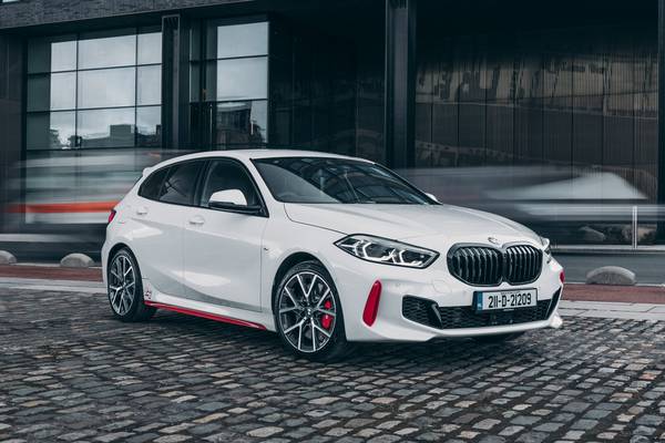 BMW 128Ti: Racy rival to Golf GTi steals hot-hatch crown from VW