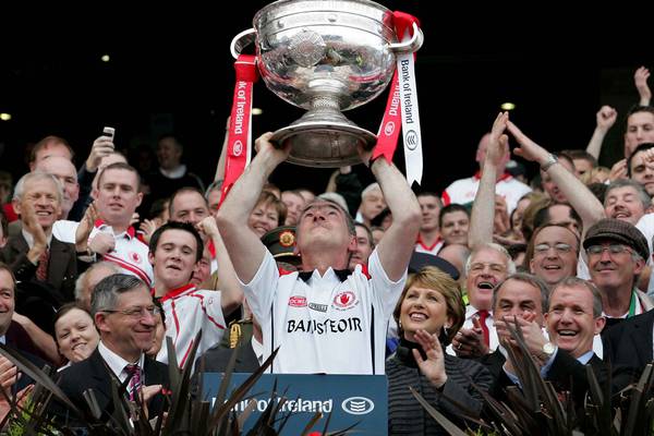 Tyrone’s Mickey Harte departs after 18 years of unwavering faith and fight