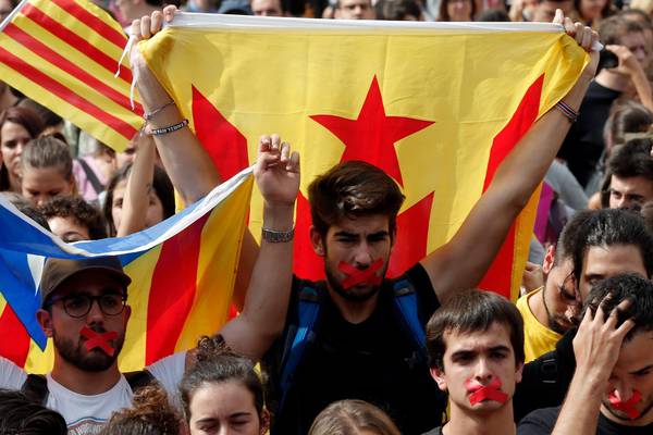 Catalan leader appeals for international mediation