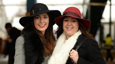 Leopardstown races: when the going gets soft, the hardy get going