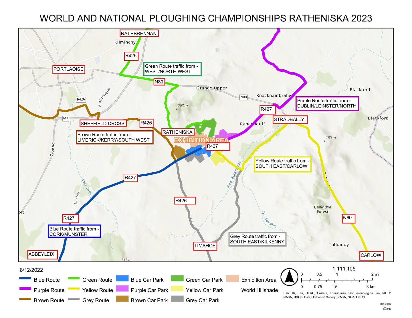 2023 National and World Ploughing Championships