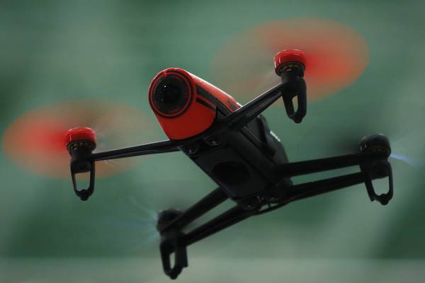 Global drone market could be worth €120bn, study suggests