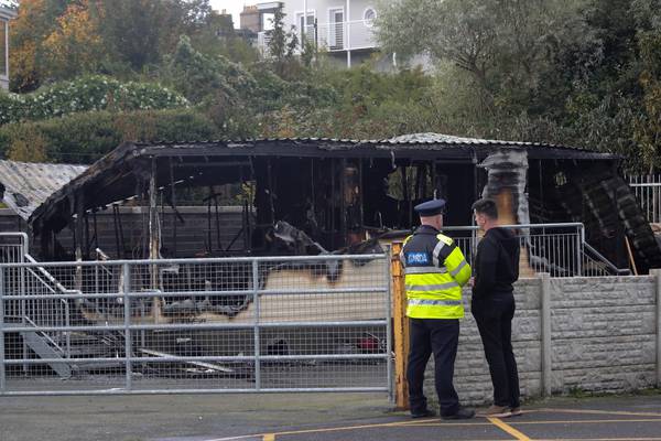 Three hospitalised after halting site fire on anniversary of Carrickmines blaze