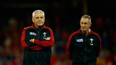 Rob Howley to lead Wales during Warren Gatland’s Lions sabbatical