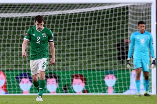 Séamus Coleman says Ireland players lacked ‘pride in the shirt’