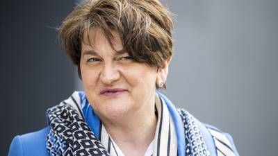 Former DUP leader Arlene Foster ‘sad’ at way party ousted her