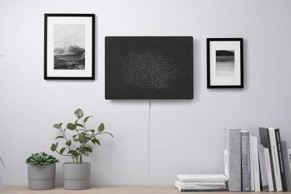 Symfonisk Picture Frame: A star speaker that saves space