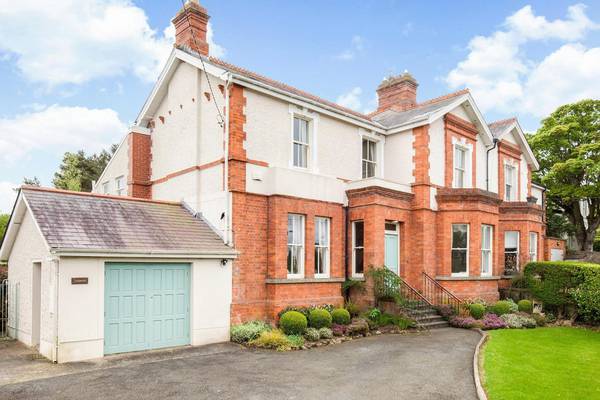 Howth Hill Victorian with sea views for €1.3m
