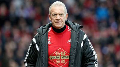 Swansea appoint caretaker boss Alan Curtis as manager until end of season