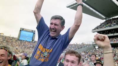 Liam Griffin hopeful Wexford are getting closer to the heady heights of 1996