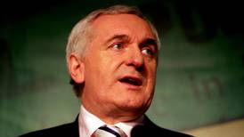 Judging Bertie Ahern: ‘We all partied, but he served the drinks’