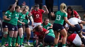 Wales secure bonus-point victory over Ireland in Women’s Six Nations opener