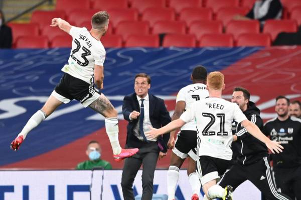 Joe Bryan’s extra-time double sends Fulham back to Premier League bright lights