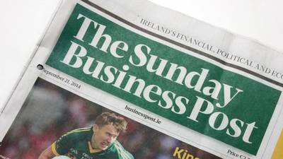 ‘Sunday Business Post’ records €628,000 loss