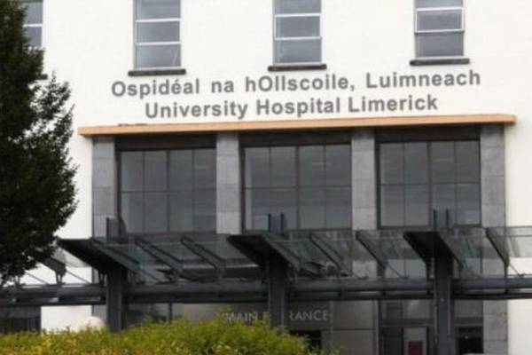 University Hospital Limerick doctors say ‘unacceptable’ numbers waiting for beds