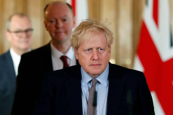 UK faces decisions too momentous to be made in Johnson’s absence