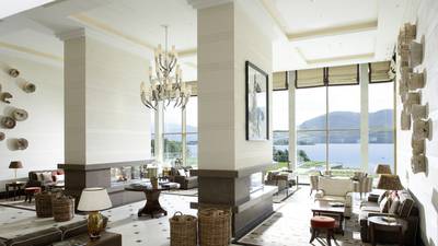 Active luxury in Kerry in a hotel with postcard-perfect views