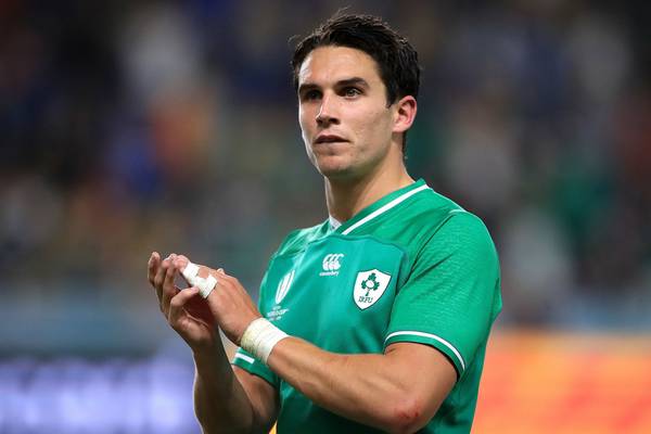 Good vibes only as Joey Carbery shows he is back to full health