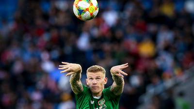 James McClean: ‘As long as the manager picks me that’s all that matters’