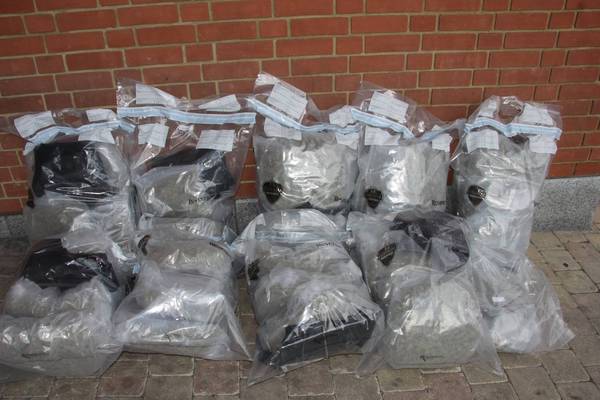 Man arrested after €600,000 cannabis seizure in Meath
