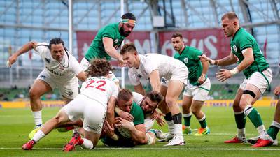 Andy Farrell pleased with development of Ireland’s squad depth