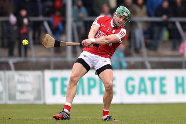 Cork’s Alan Cadogan announces his retirement from intercounty hurling aged 30