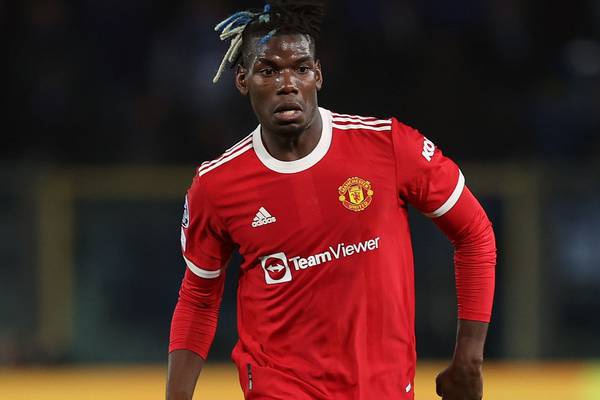 Paul Pogba could be out until February with thigh injury