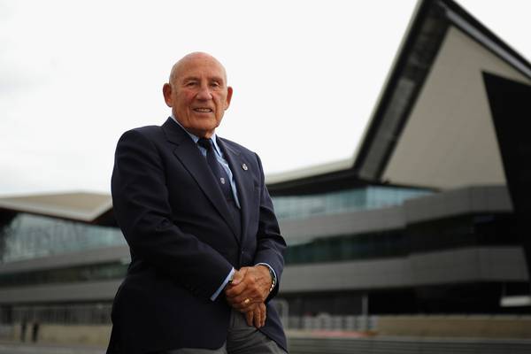 ‘It was one lap too many’: Stirling Moss dies aged 90