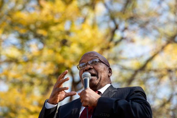 Jacob Zuma reverses move to pull out of South Africa corruption inquiry