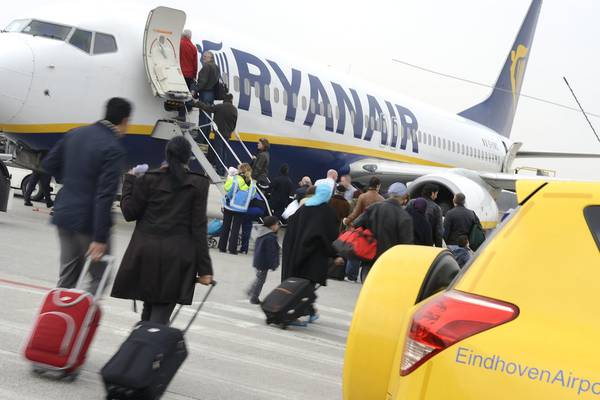 Eight Dublin flights among 82 cancelled by Ryanair on Sunday