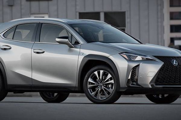 7: Lexus UX – A hybrid crossover that’s proper premium on the inside