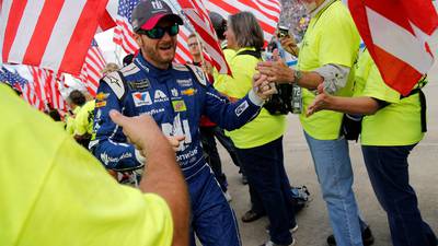 Dale Earnhardt Jr a rare popular figure who can challenge populist view